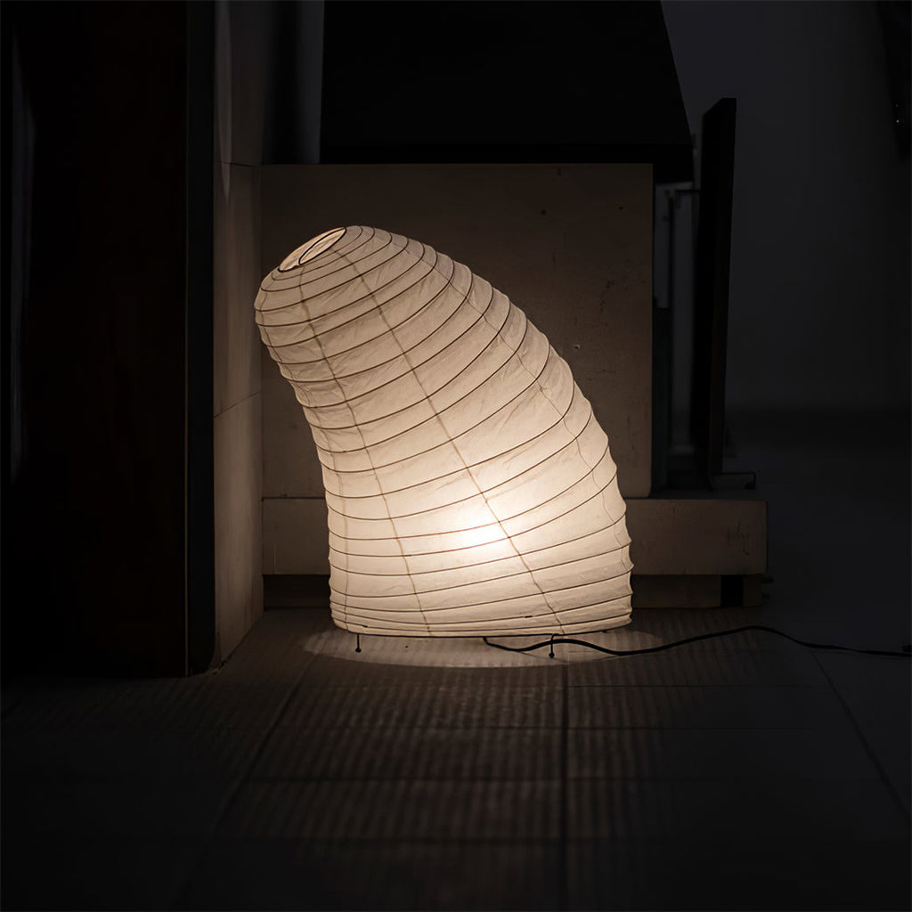 FARNWORTH PAPER LATTICE TABLE LAMP
