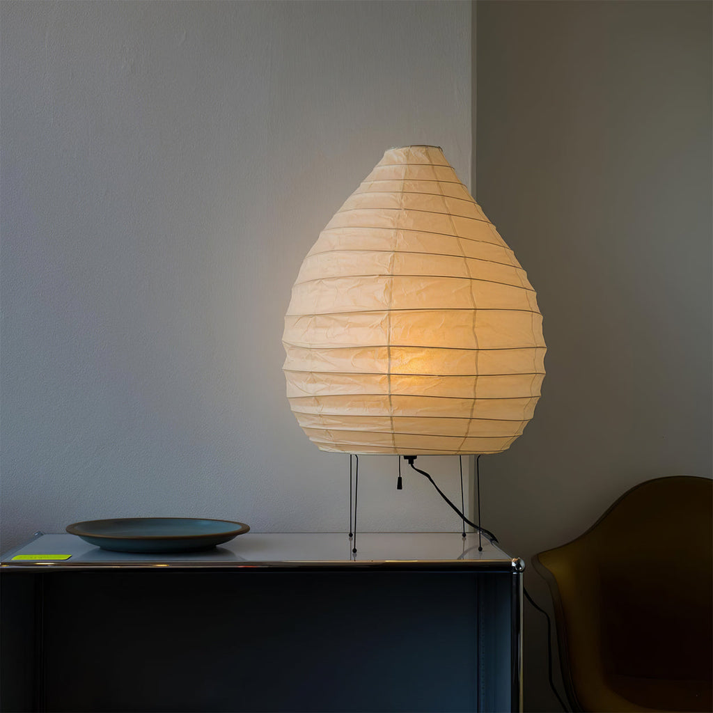 ALDERSON WASHI LANTERN TABLE LIGHT