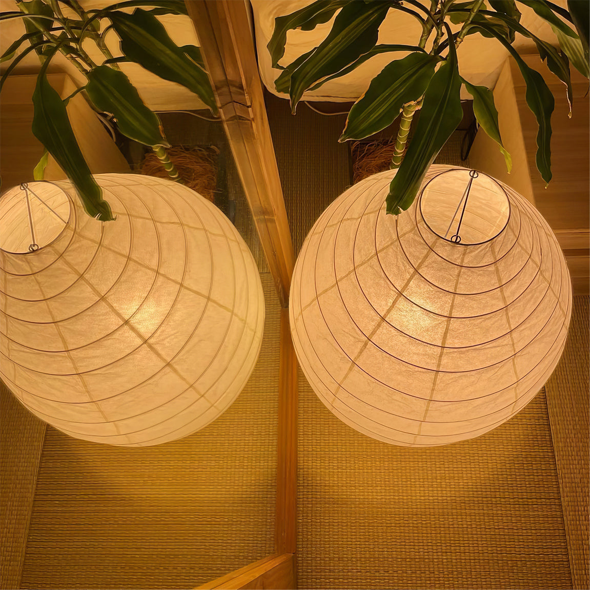 ALDERSON WASHI LANTERN TABLE LIGHT