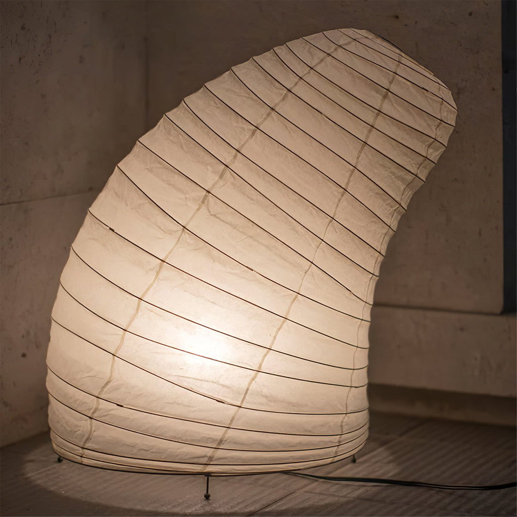 FARNWORTH PAPER LATTICE TABLE LAMP
