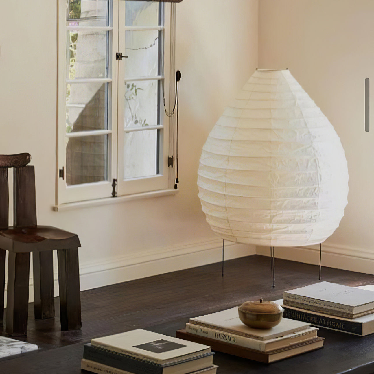 ALDERSON WASHI LANTERN TABLE LIGHT