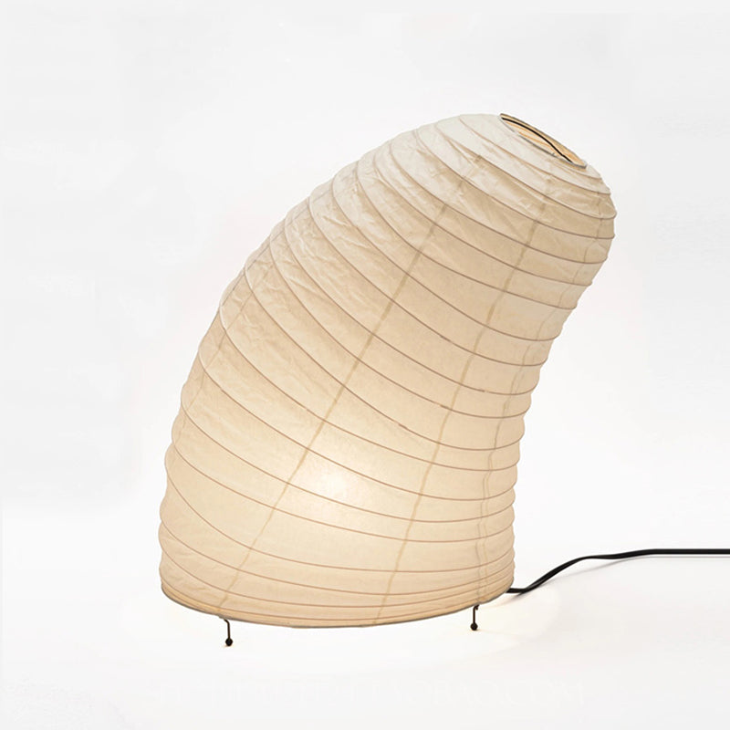 FARNWORTH PAPER LATTICE TABLE LAMP