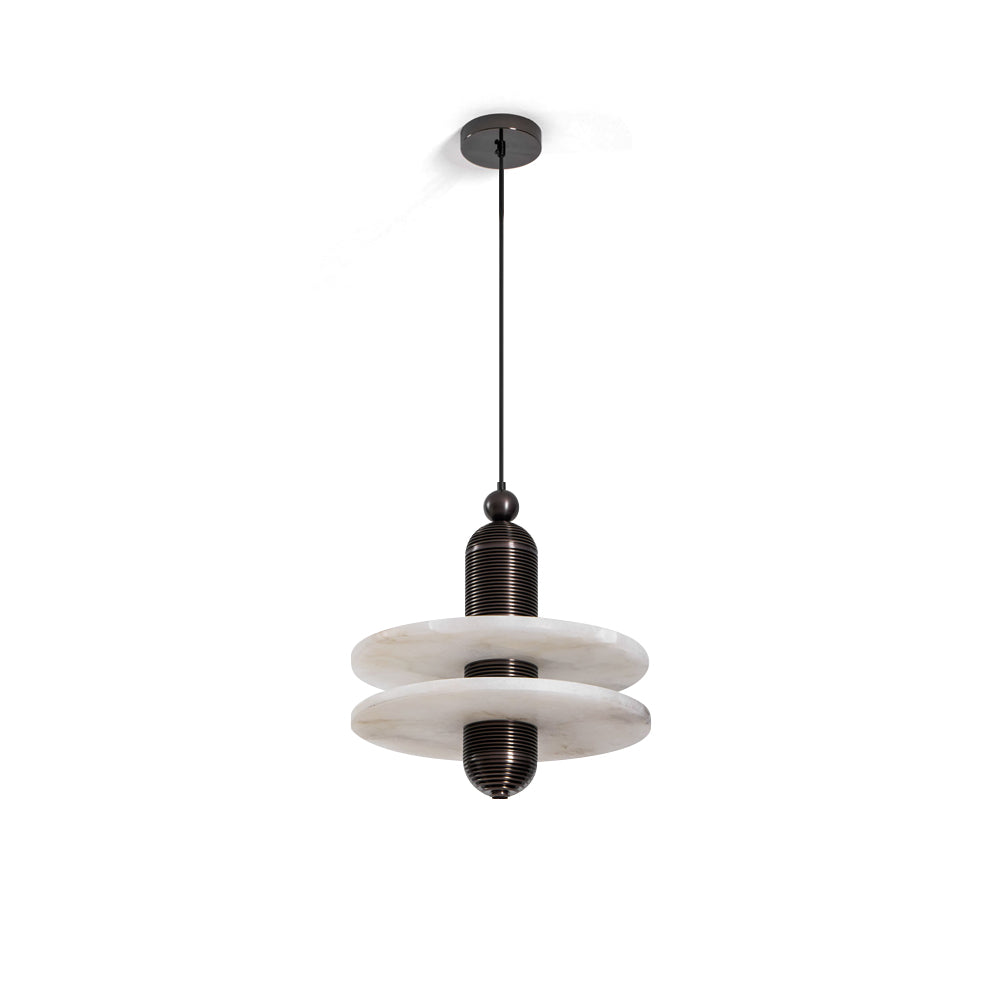 WINTHORPE ALABASTER AERIE HANGING LANTERN