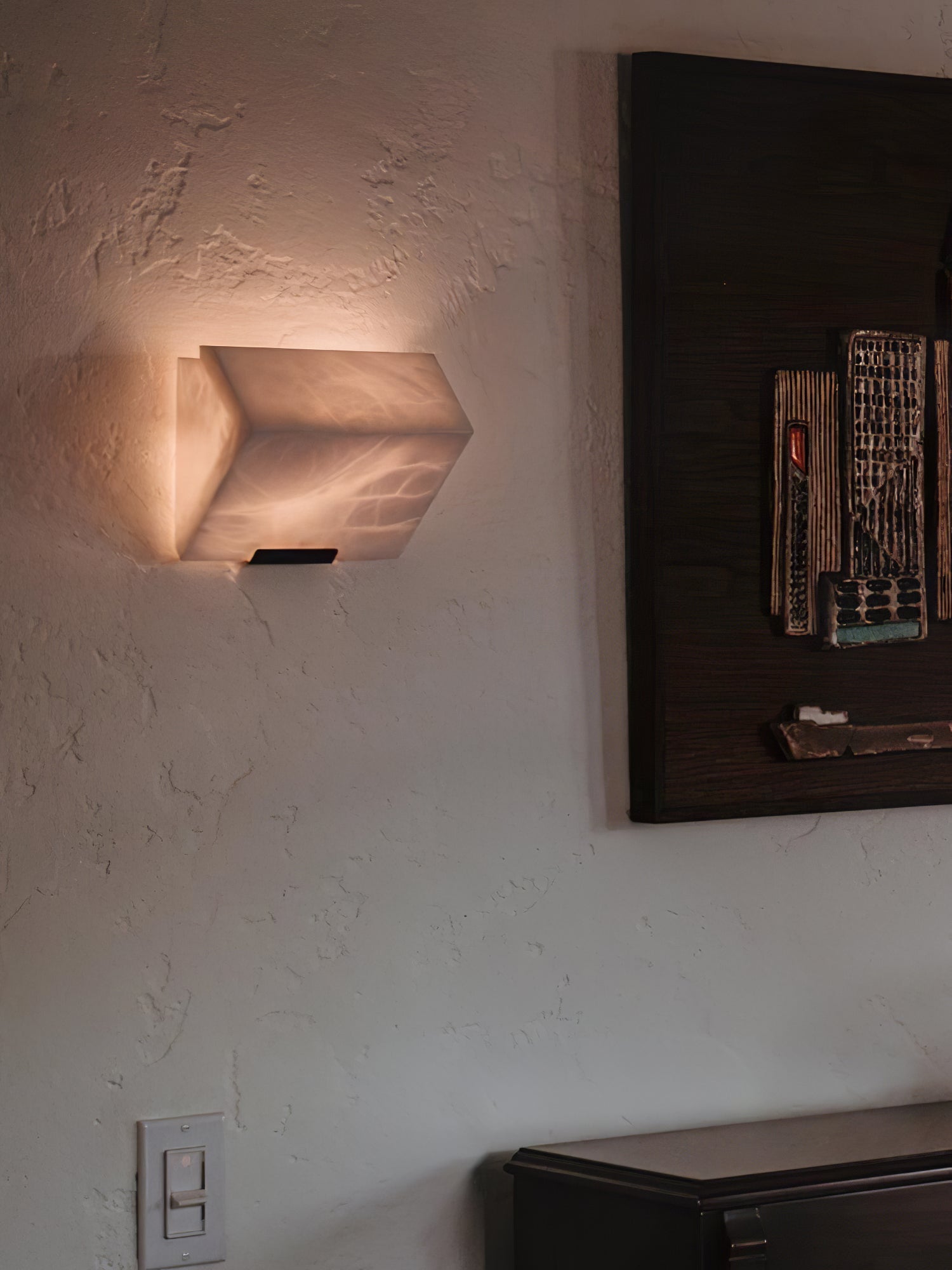 THISTLEWOOD IVORY STAIRWELL LANTERN
