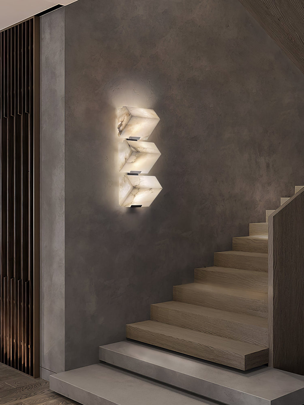 THISTLEWOOD IVORY STAIRWELL LANTERN