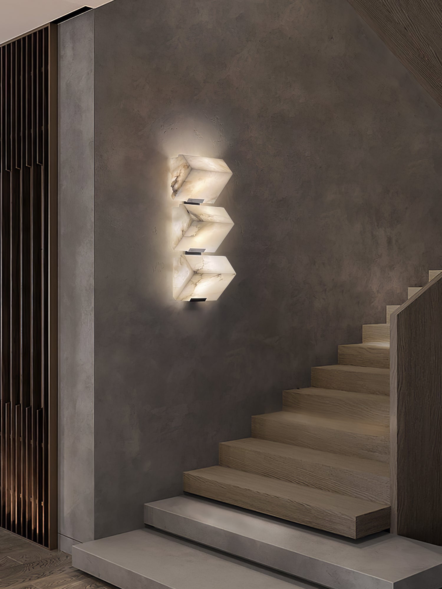 THISTLEWOOD IVORY STAIRWELL LANTERN