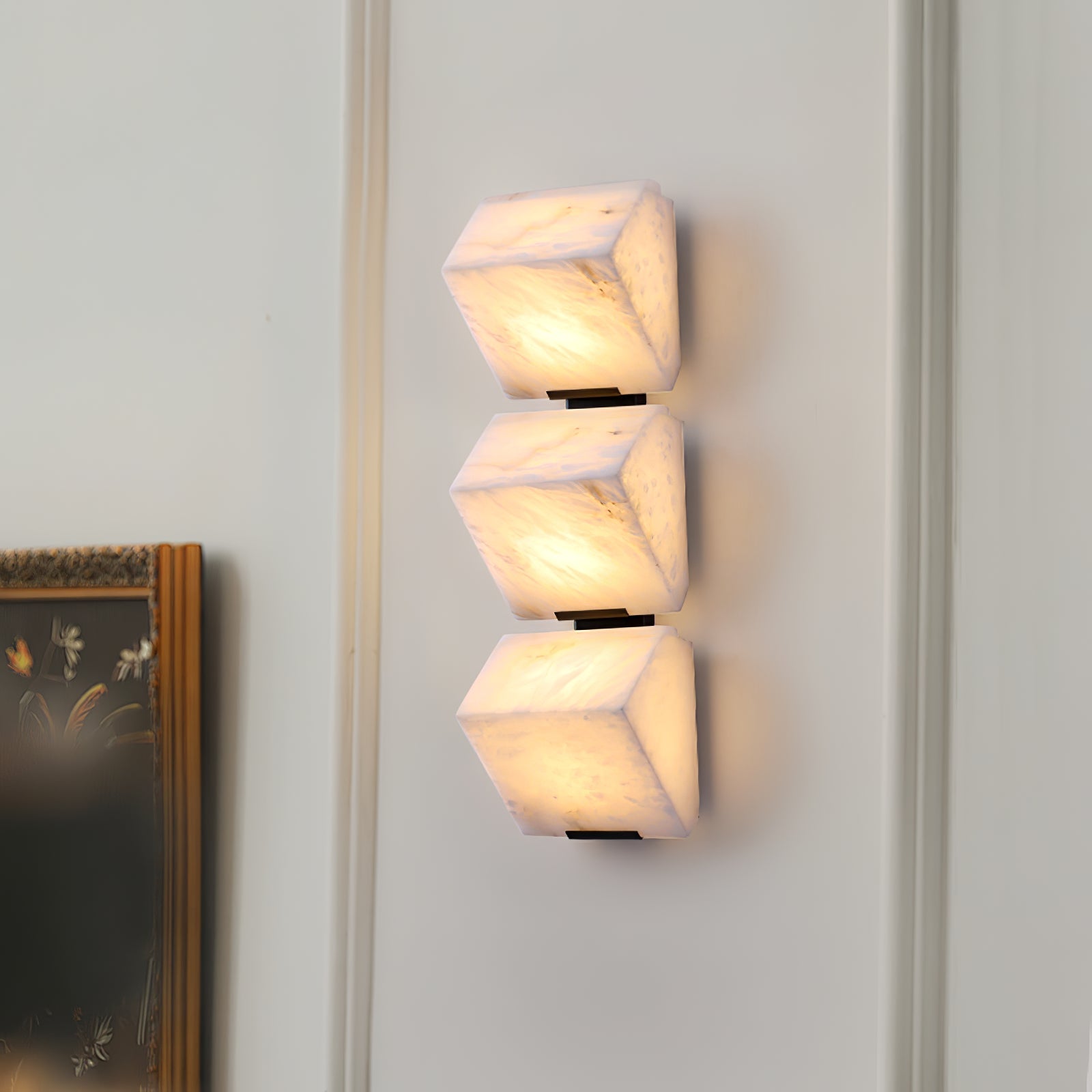 THISTLEWOOD IVORY STAIRWELL LANTERN