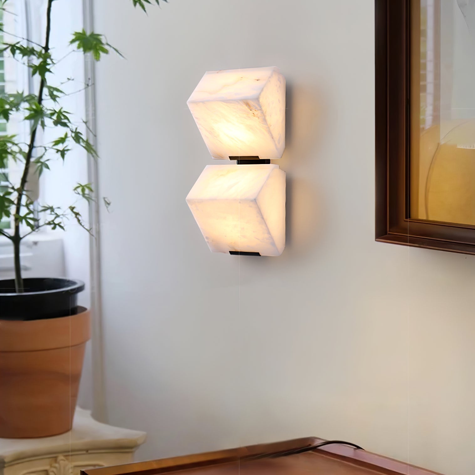 THISTLEWOOD IVORY STAIRWELL LANTERN