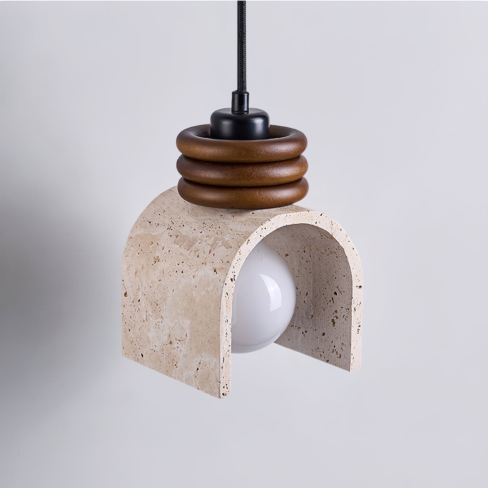 FENWICK GLOWING ORB PENDANT LIGHT