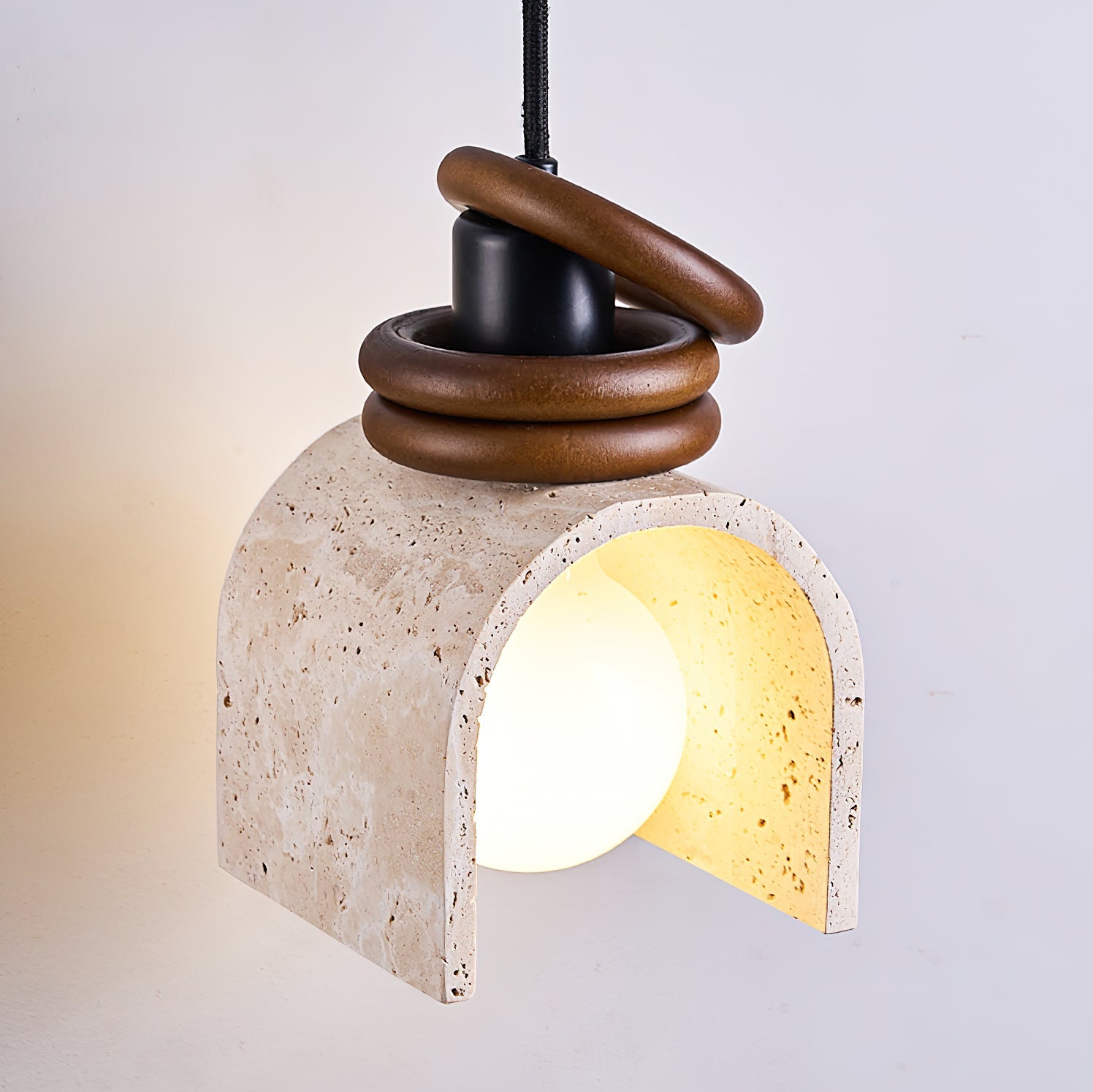 FENWICK GLOWING ORB PENDANT LIGHT