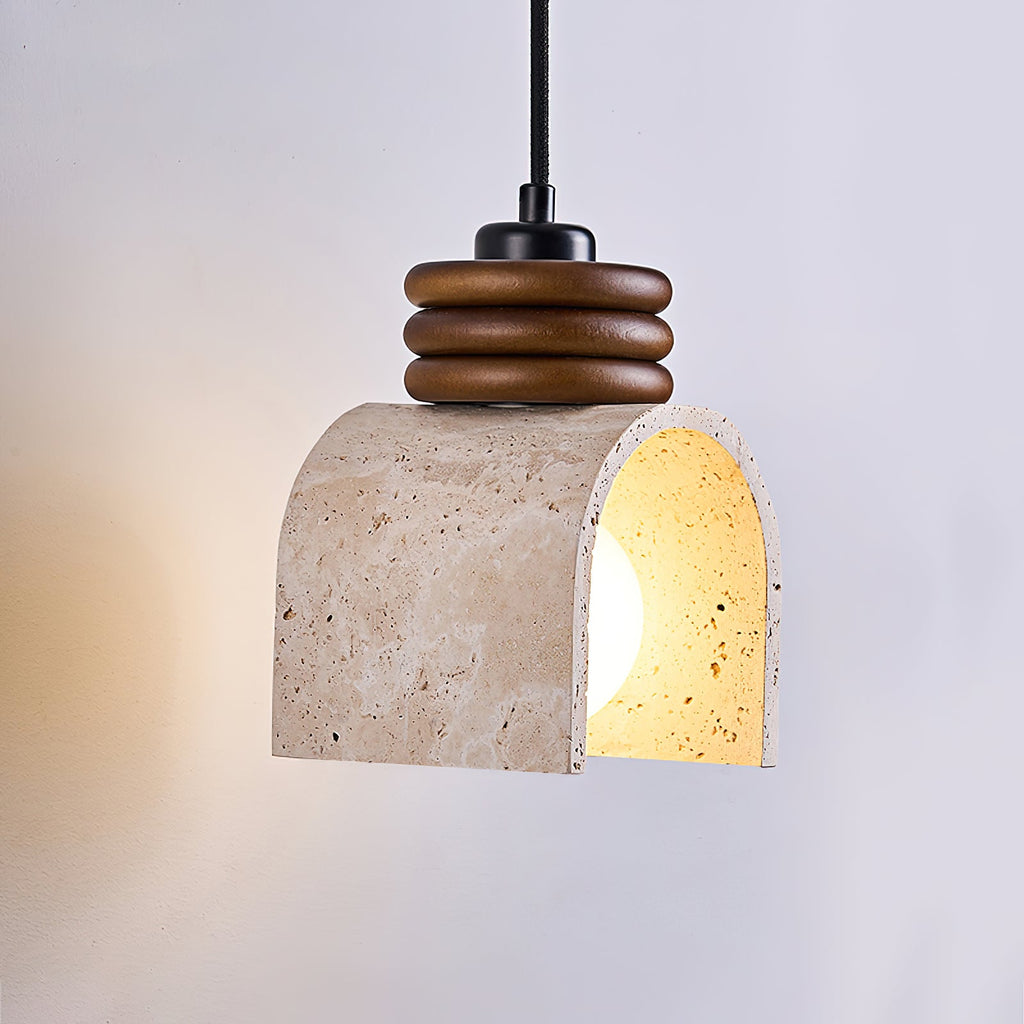 FENWICK GLOWING ORB PENDANT LIGHT
