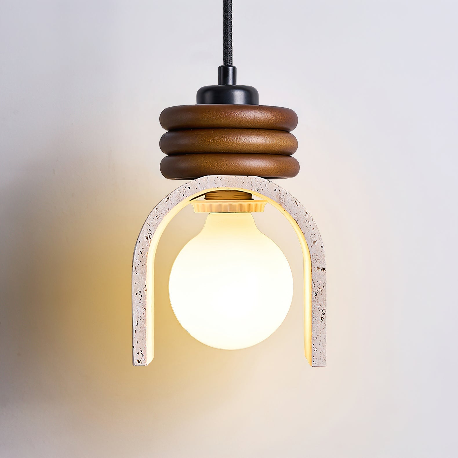 FENWICK GLOWING ORB PENDANT LIGHT