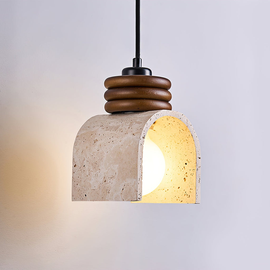 FENWICK GLOWING ORB PENDANT LIGHT