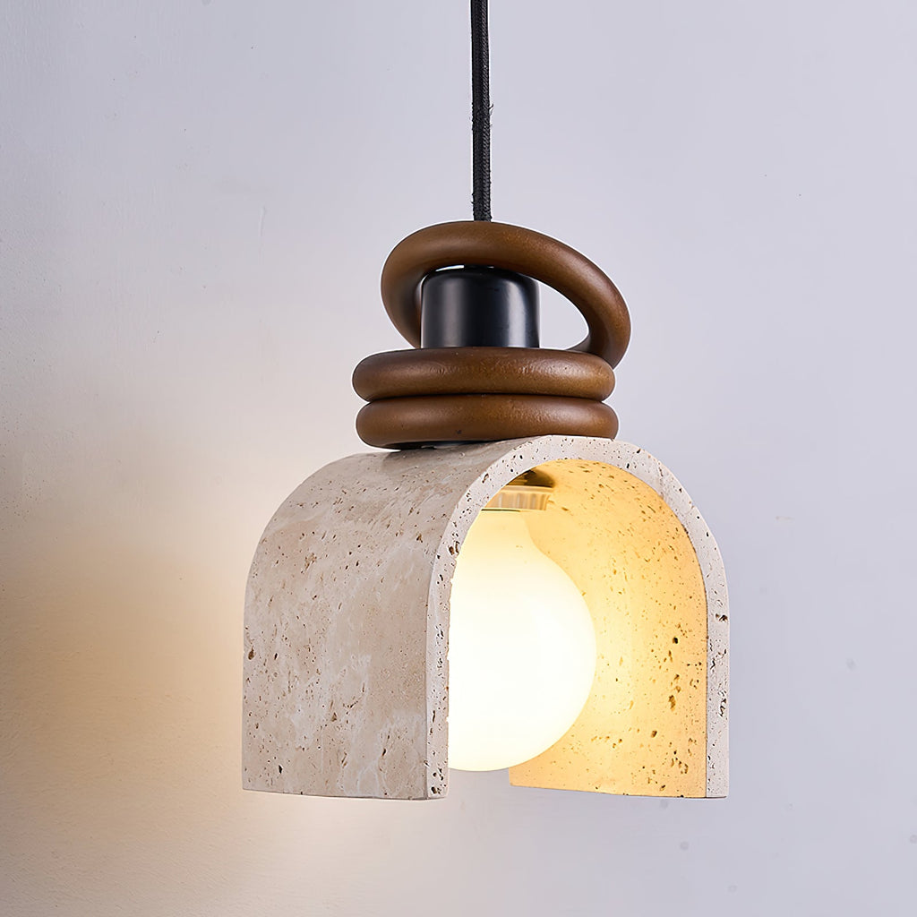 FENWICK GLOWING ORB PENDANT LIGHT