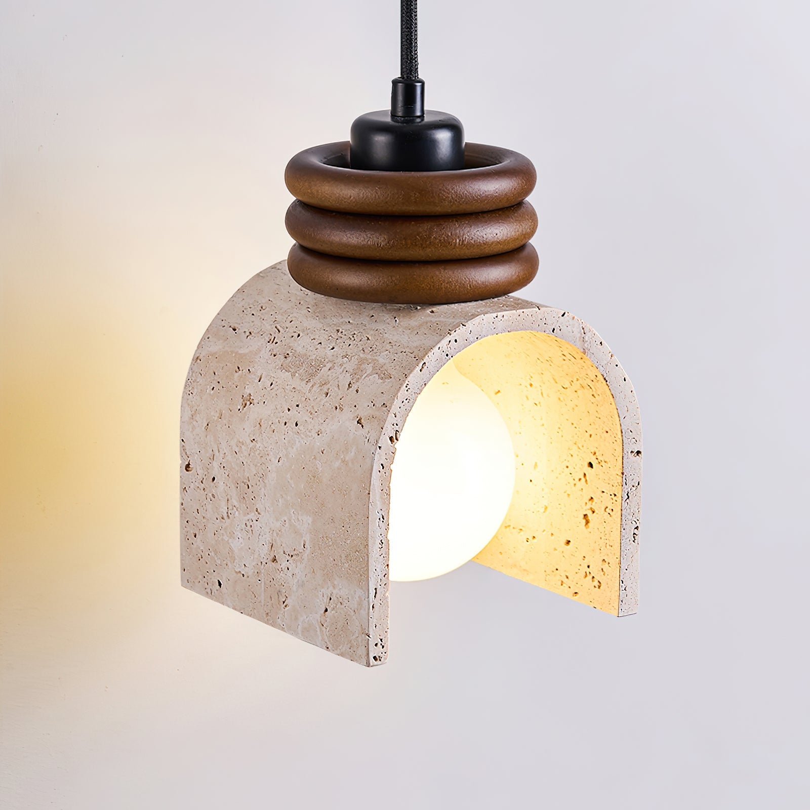 FENWICK GLOWING ORB PENDANT LIGHT