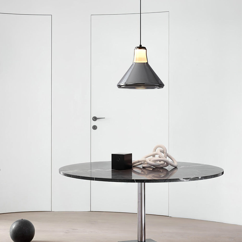 Winthrop Crystal Halo Pendant