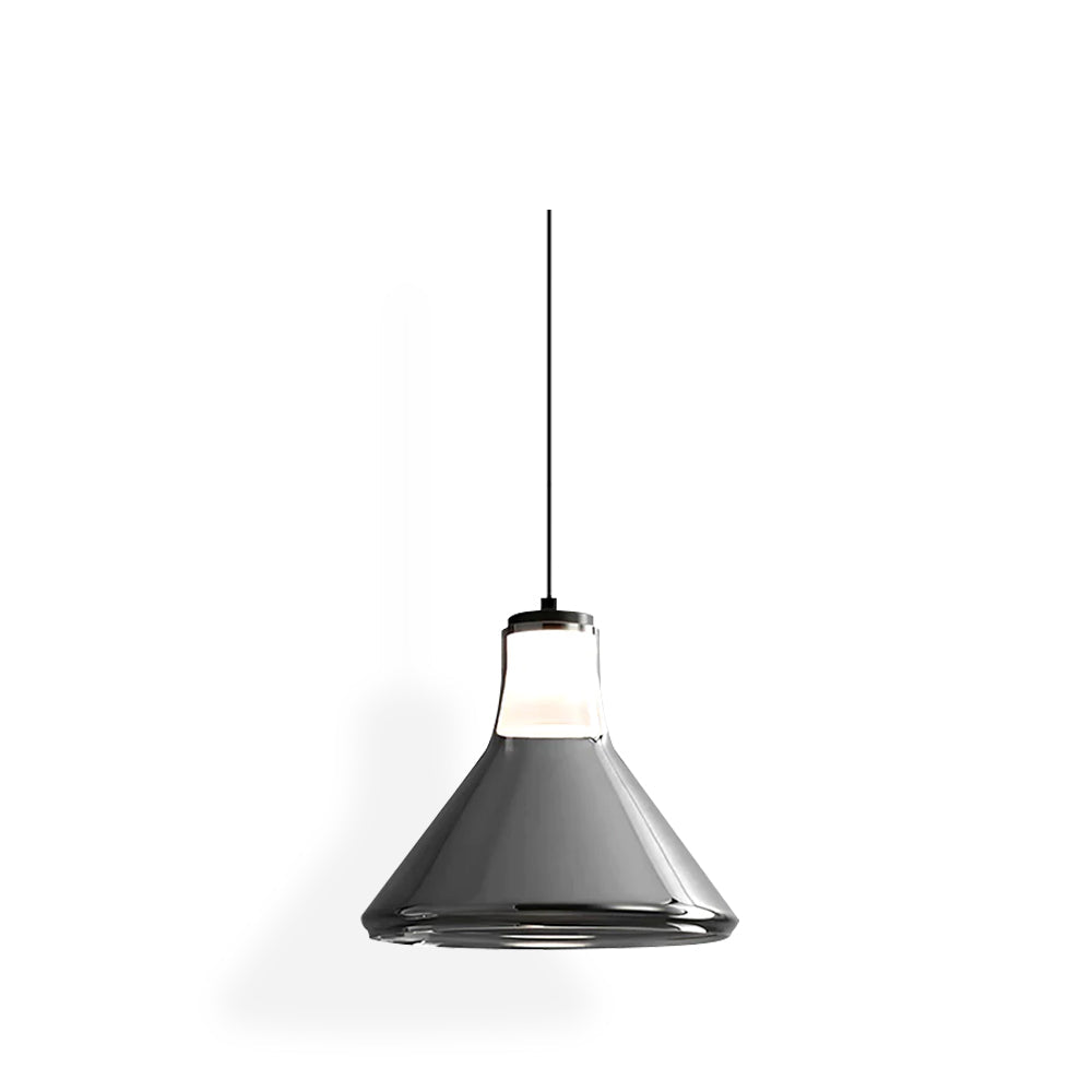 Winthrop Crystal Halo Pendant