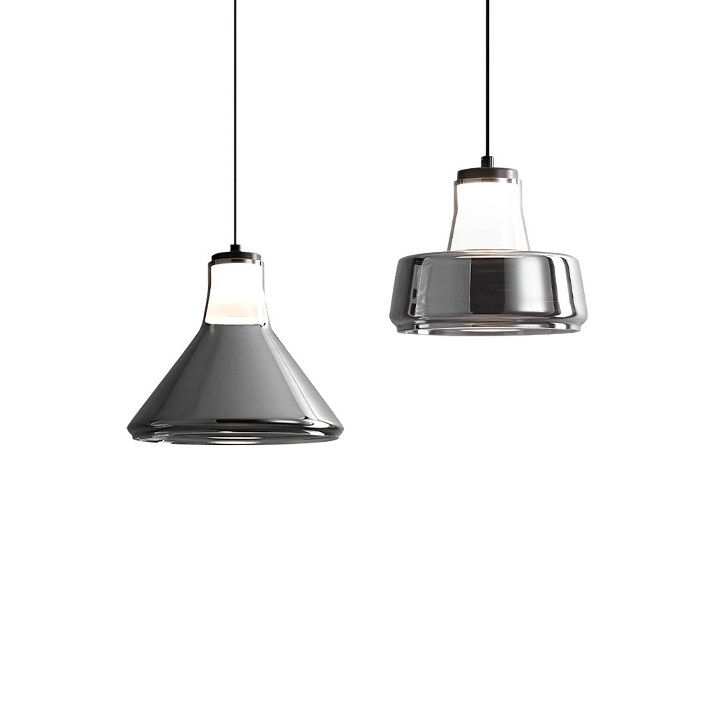 Winthrop Crystal Halo Pendant
