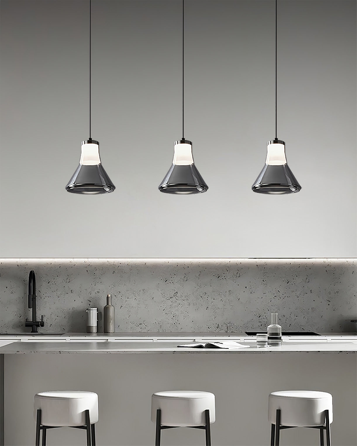 Winthrop Crystal Halo Pendant
