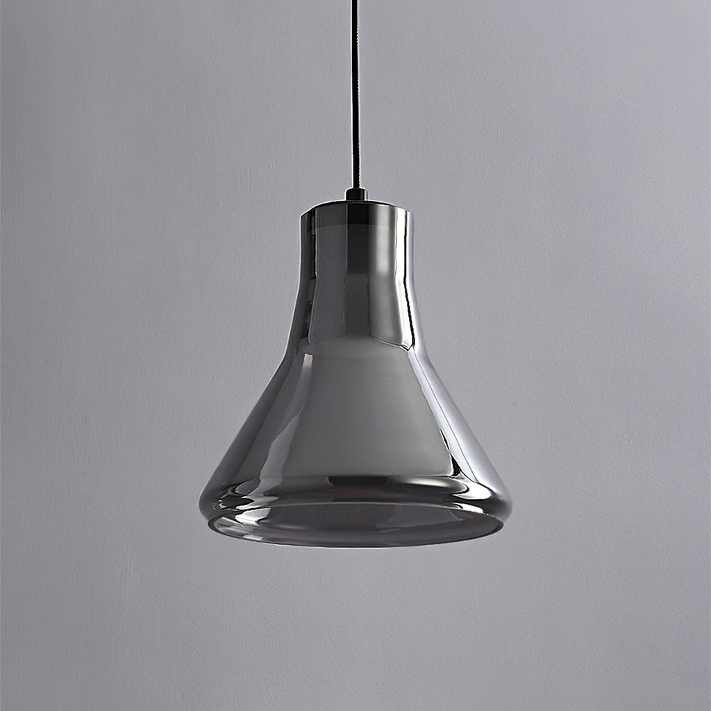 Winthrop Crystal Halo Pendant