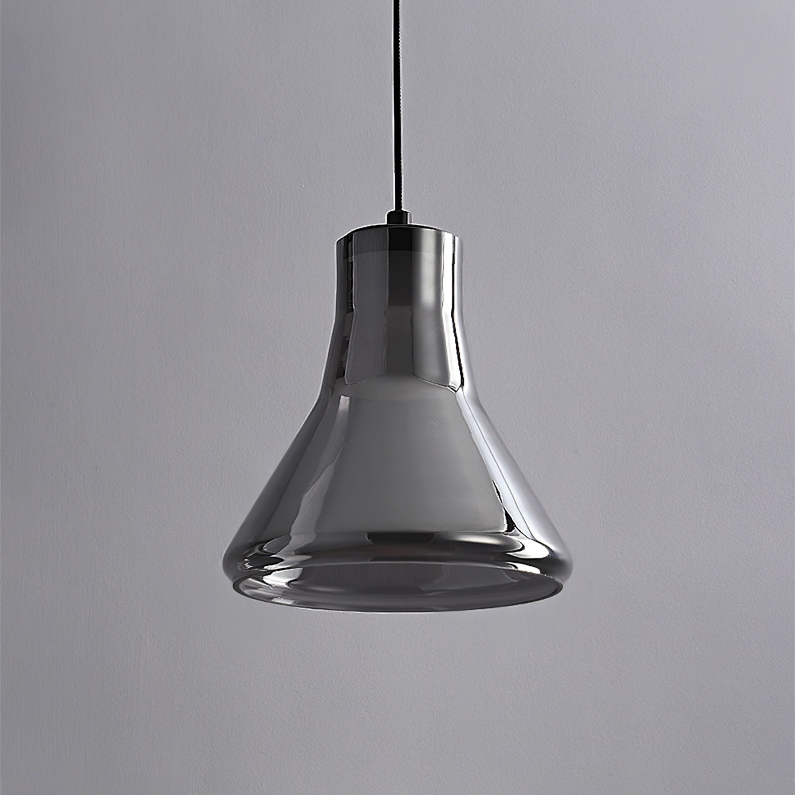Winthrop Crystal Halo Pendant