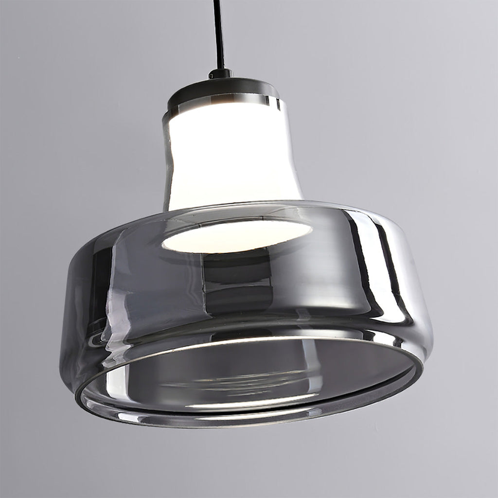 Winthrop Crystal Halo Pendant