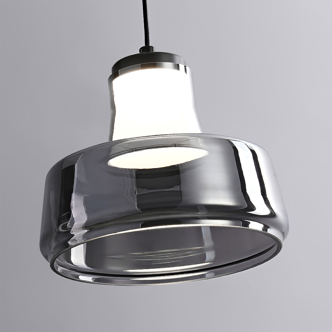 Winthrop Crystal Halo Pendant