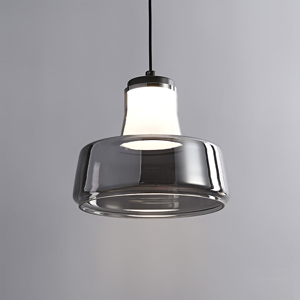 Winthrop Crystal Halo Pendant