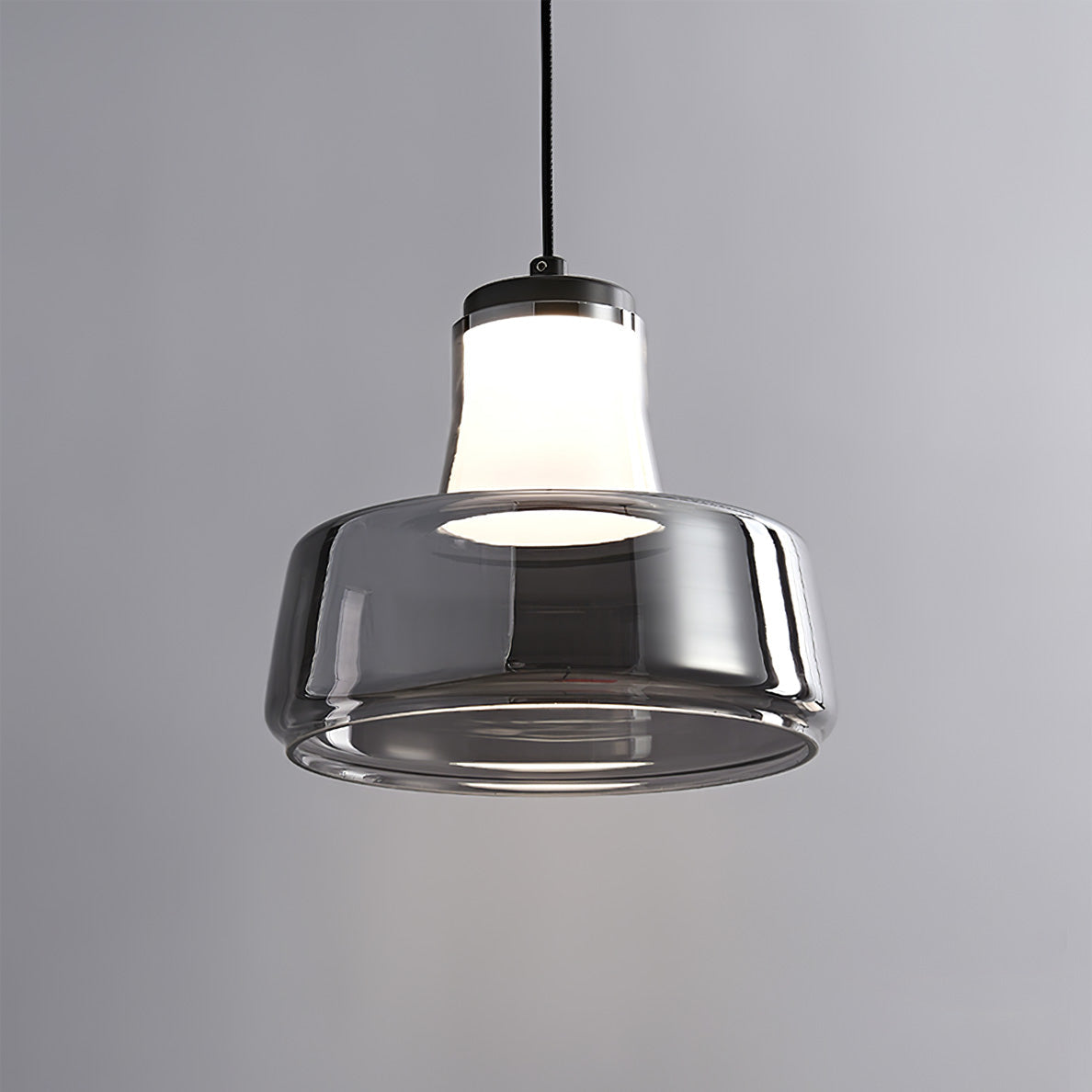 Winthrop Crystal Halo Pendant