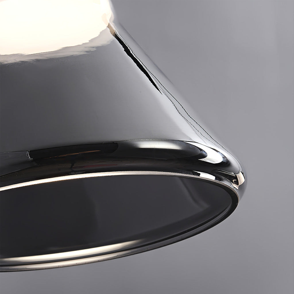 Winthrop Crystal Halo Pendant
