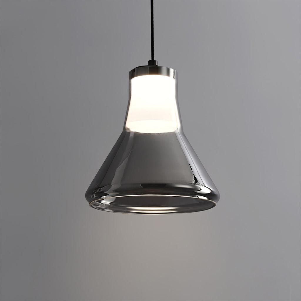 Winthrop Crystal Halo Pendant