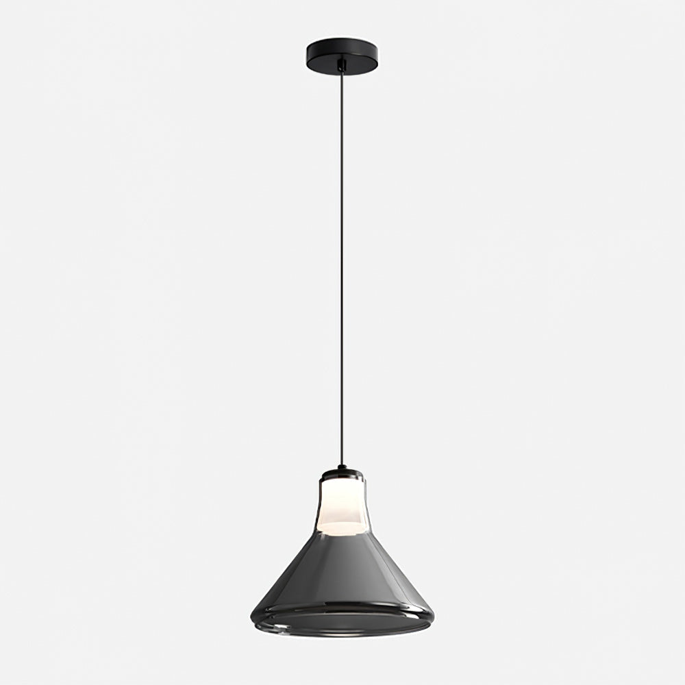 Winthrop Crystal Halo Pendant