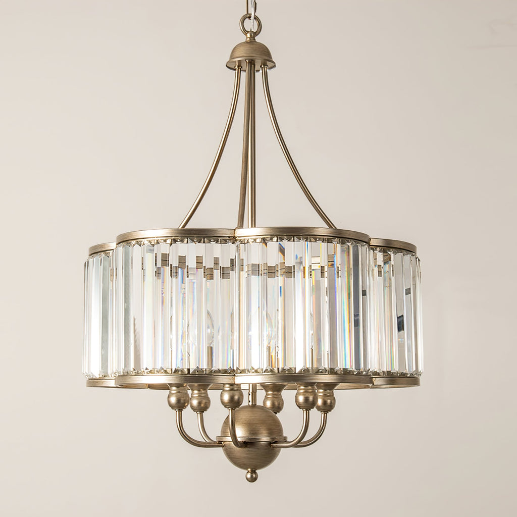 FENWICK CRYSTAL LUSTRE CHANDELIER