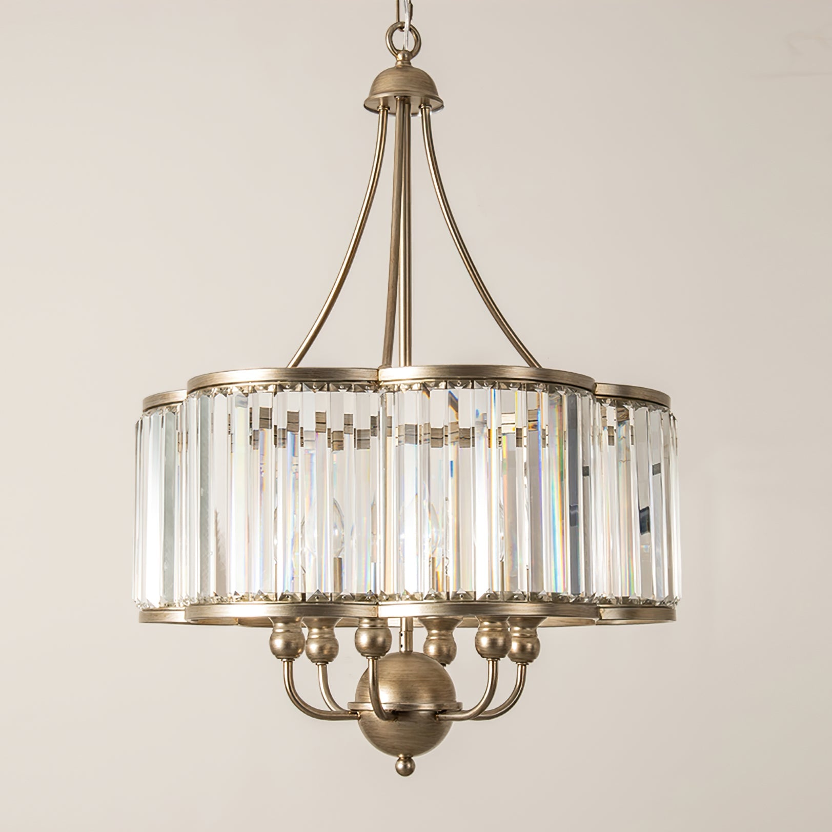 FENWICK CRYSTAL LUSTRE CHANDELIER
