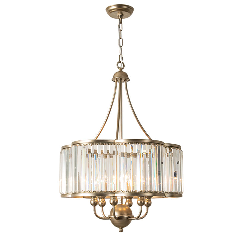 FENWICK CRYSTAL LUSTRE CHANDELIER