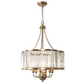 FENWICK CRYSTAL LUSTRE CHANDELIER