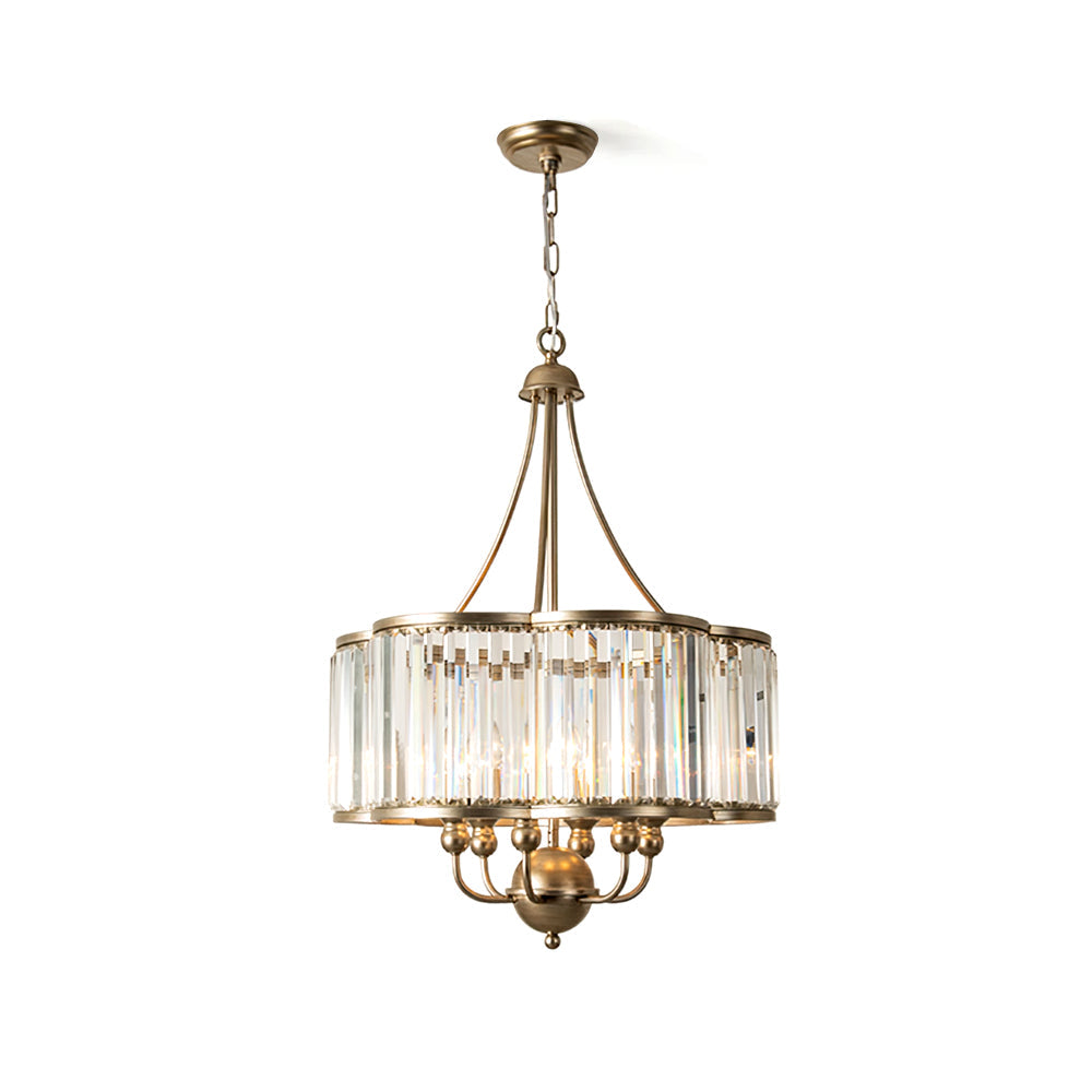 FENWICK CRYSTAL LUSTRE CHANDELIER