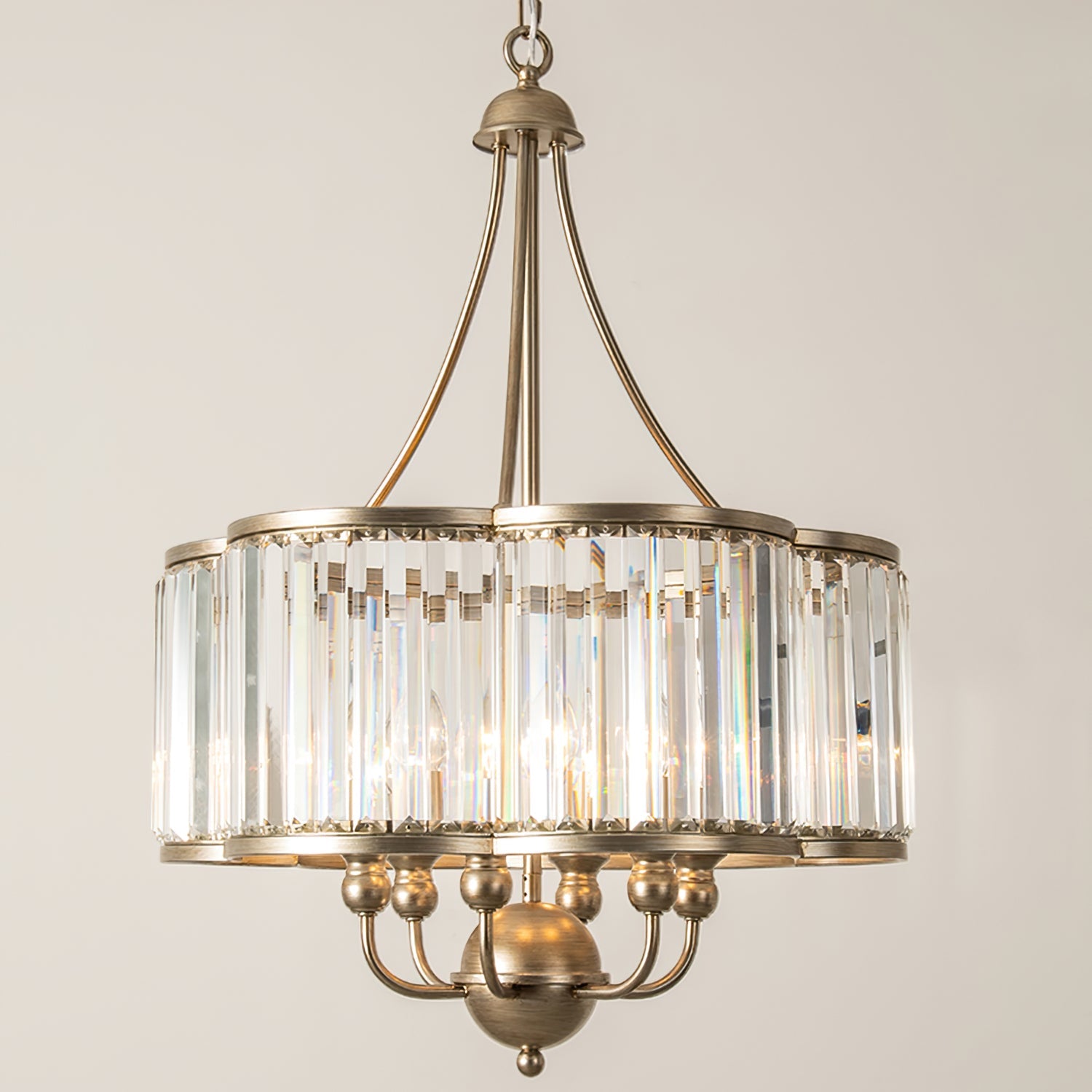 FENWICK CRYSTAL LUSTRE CHANDELIER