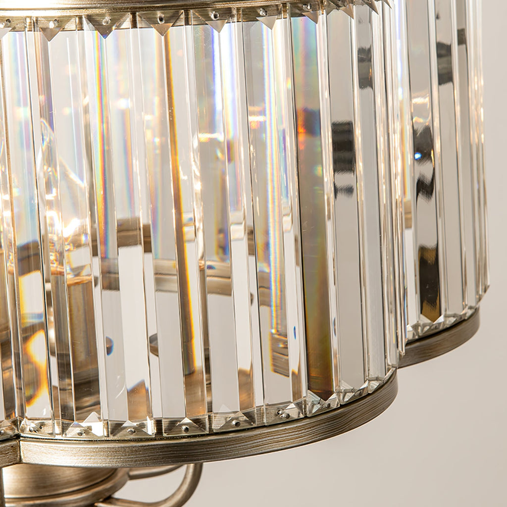 FENWICK CRYSTAL LUSTRE CHANDELIER