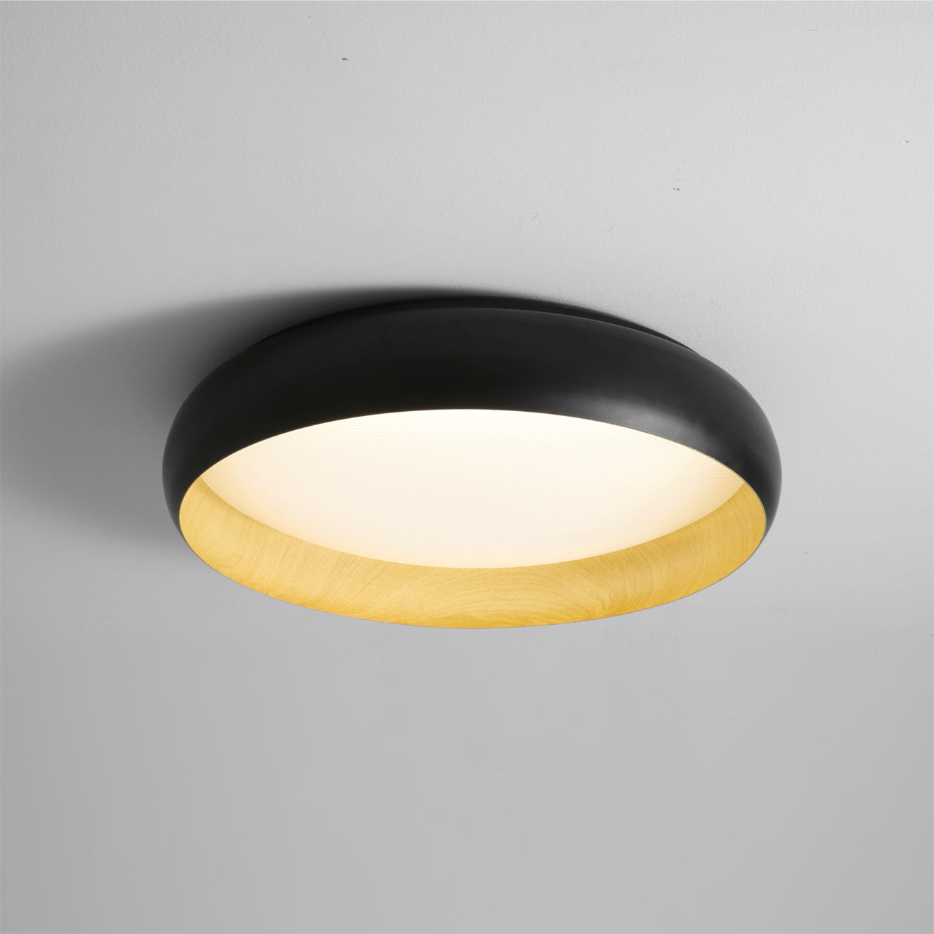 RAVENHALL ROUNDED GLASS CEILING LANTERN