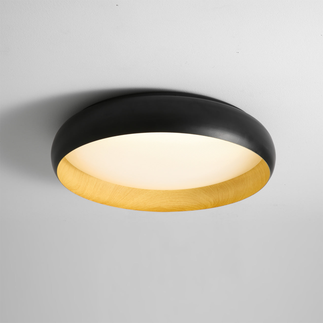 RAVENHALL ROUNDED GLASS CEILING LANTERN