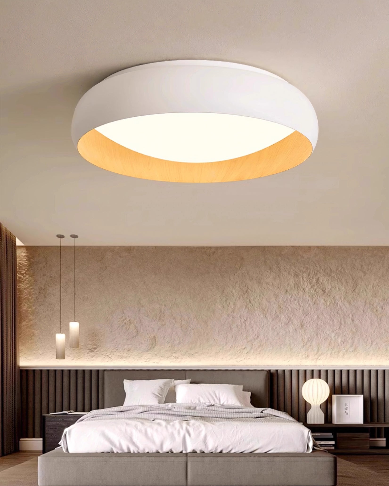 RAVENHALL ROUNDED GLASS CEILING LANTERN