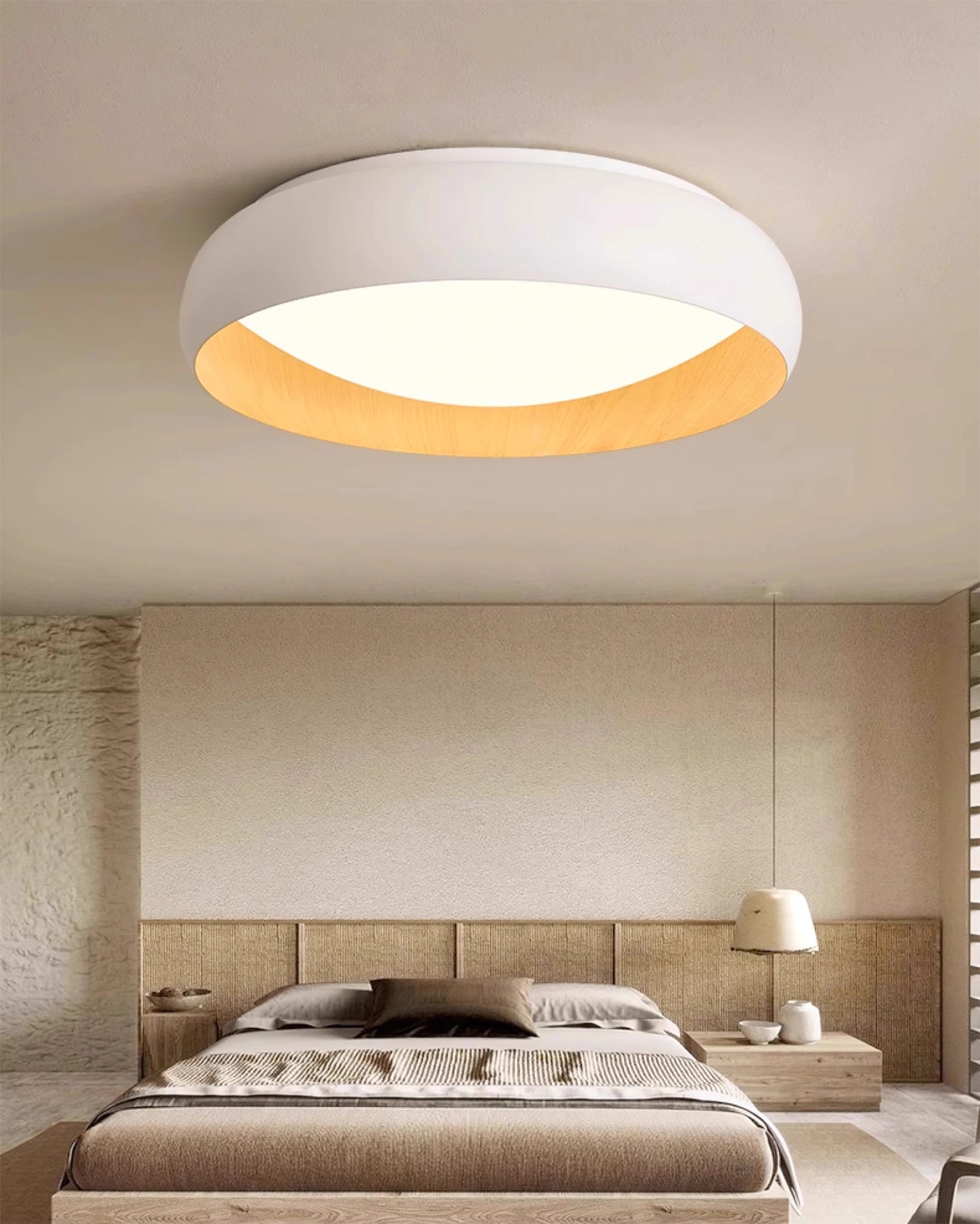 RAVENHALL ROUNDED GLASS CEILING LANTERN