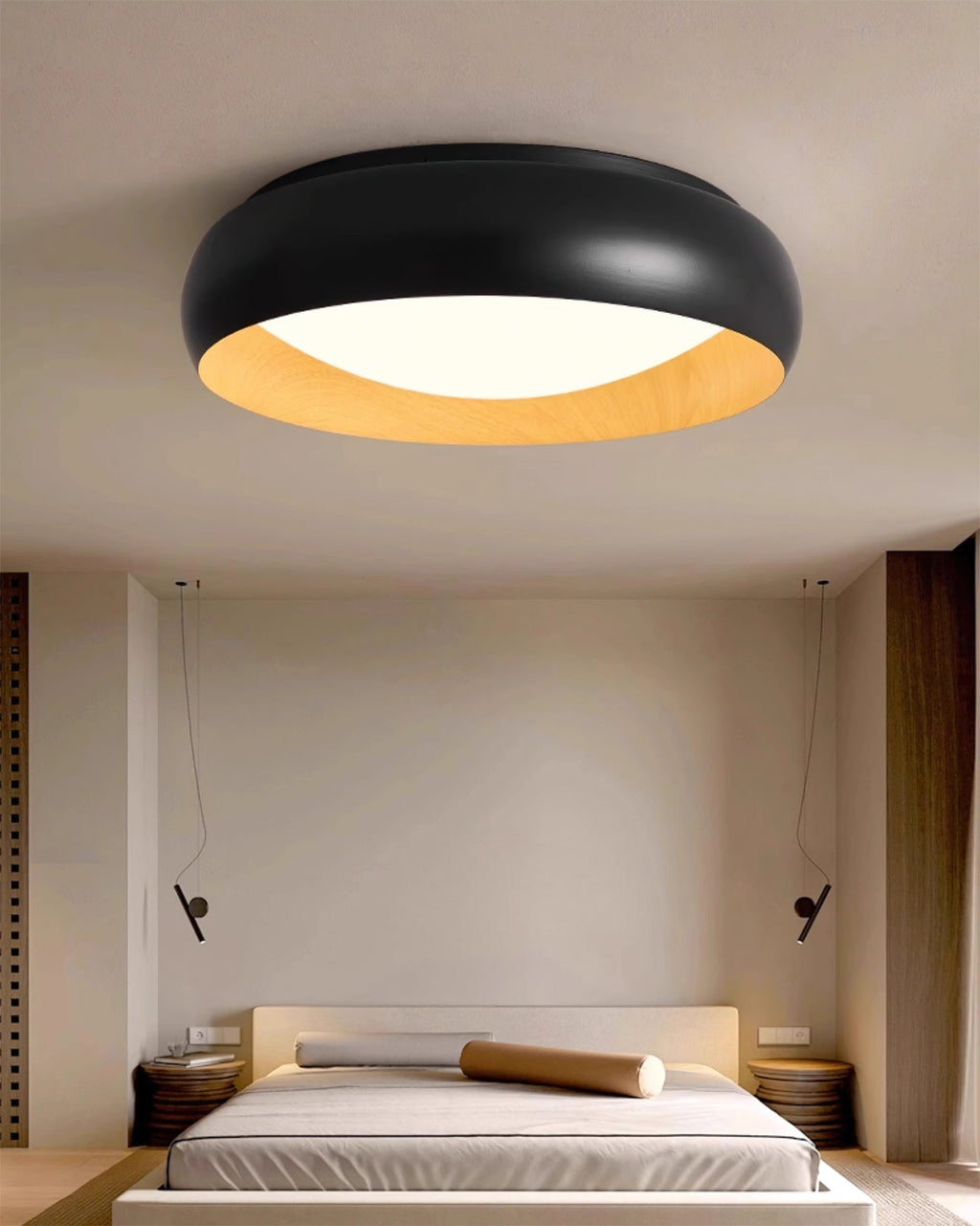 RAVENHALL ROUNDED GLASS CEILING LANTERN
