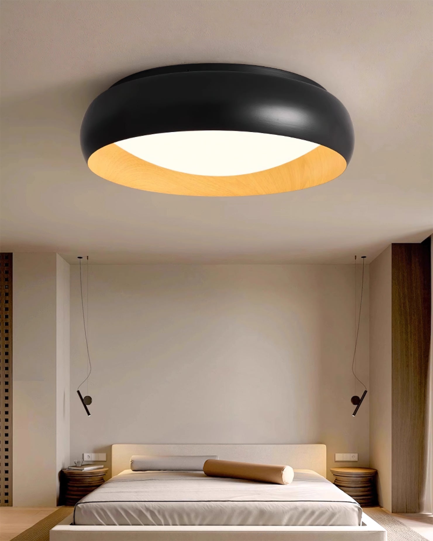 RAVENHALL ROUNDED GLASS CEILING LANTERN