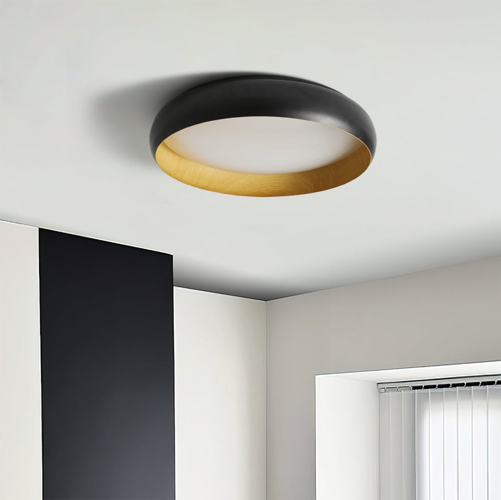 RAVENHALL ROUNDED GLASS CEILING LANTERN