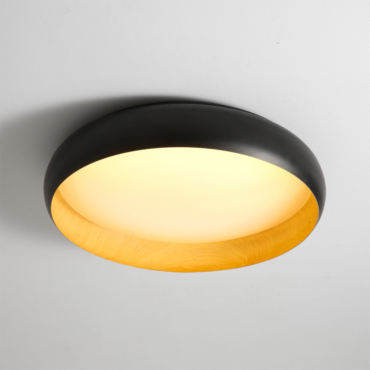 RAVENHALL ROUNDED GLASS CEILING LANTERN