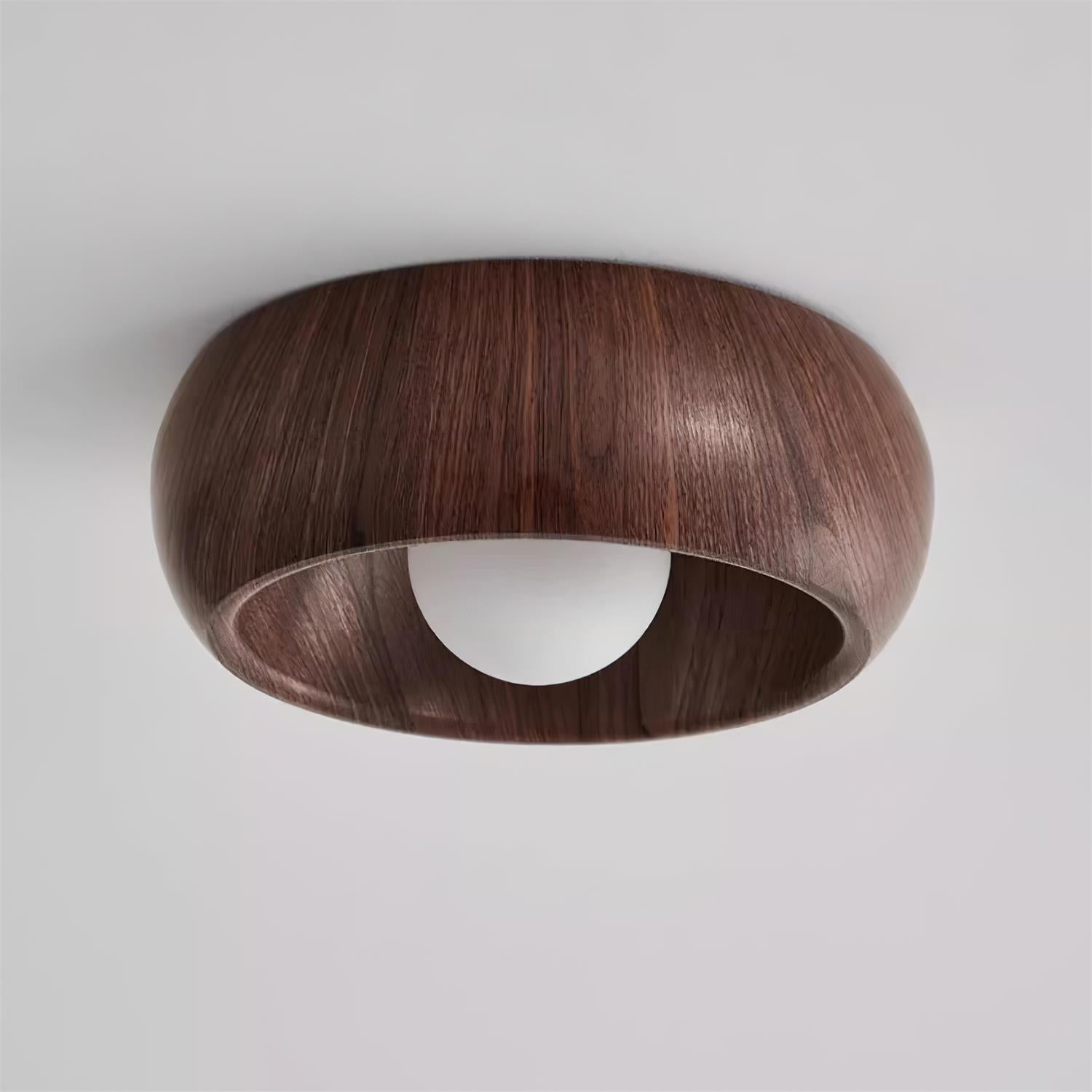 WINTHROP FROSTED GLASS DOME CEILING LANTERN
