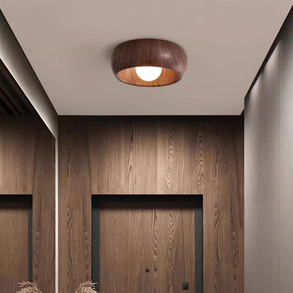 WINTHROP FROSTED GLASS DOME CEILING LANTERN
