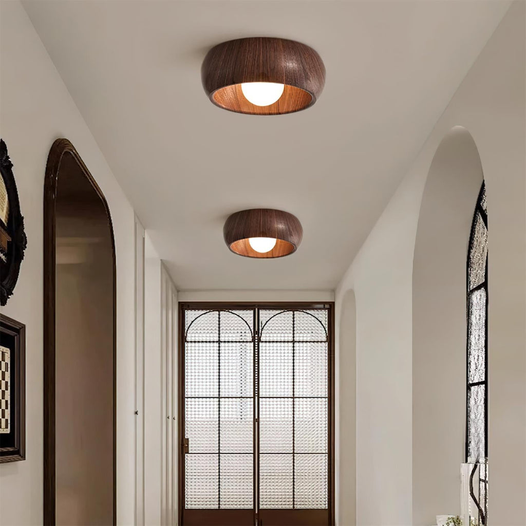 WINTHROP FROSTED GLASS DOME CEILING LANTERN